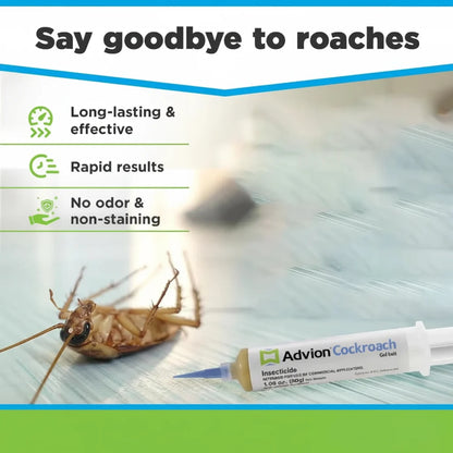 Patrick | Indoor Cockroach Gel Bait Syringe Pest Control