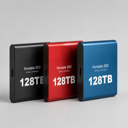 Portable External USB SSD Storage Device