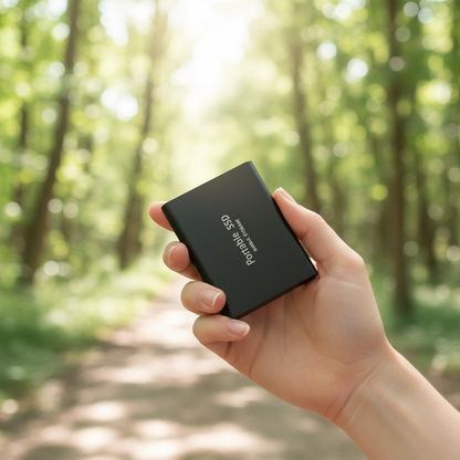 Justin | Compact External Solid State Drive Mobile Storage
