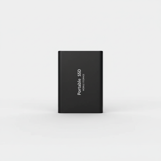 Justin | Compact External Solid State Drive Mobile Storage