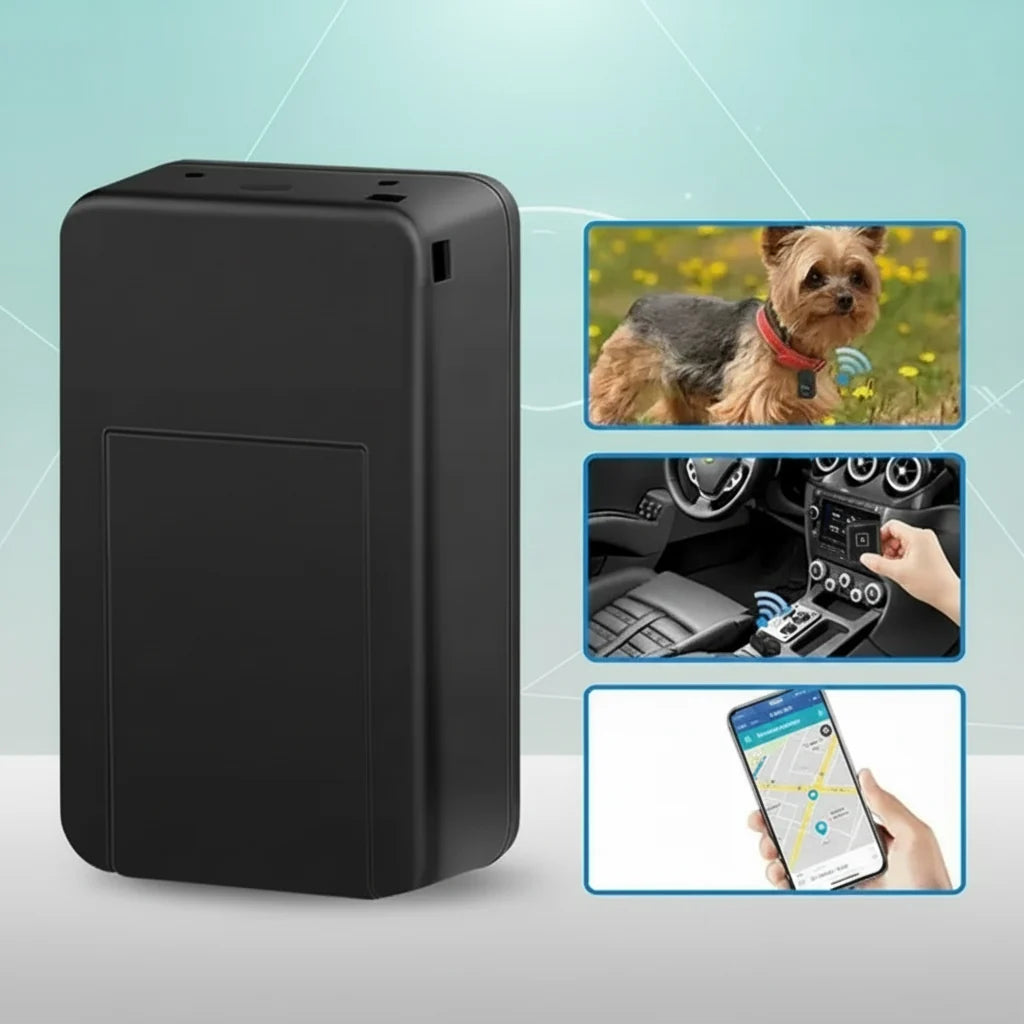 Ryan | Compact Real-Time Magnetic GPS Tracking Device