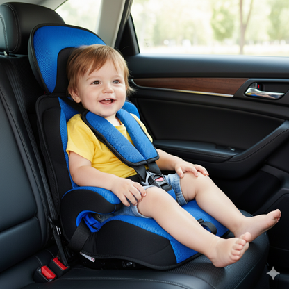 Ronald | Portable Kids Car Seat with Safety Harness