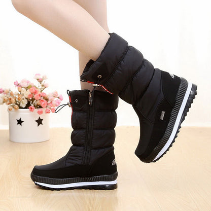 Victoria | Women's Waterproof Snow Boots with Non-Slip Sole