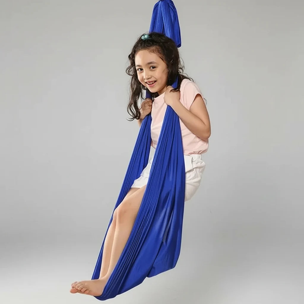 Linda | Cotton Sensory Therapy Swing Chair