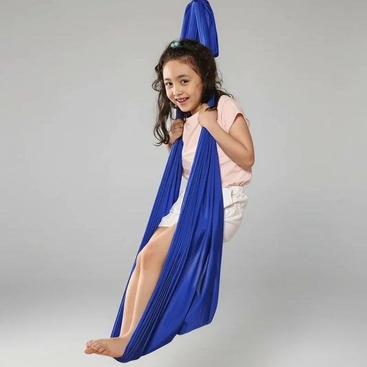 Linda | Cotton Sensory Therapy Swing Chair