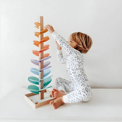 Mary | Wooden Marble Run Sound Tower