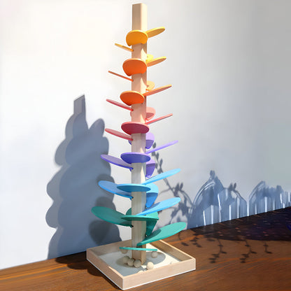Mary | Wooden Marble Run Sound Tower
