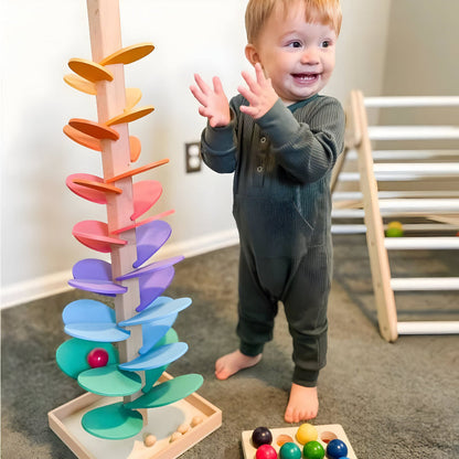 Mary | Wooden Marble Run Sound Tower