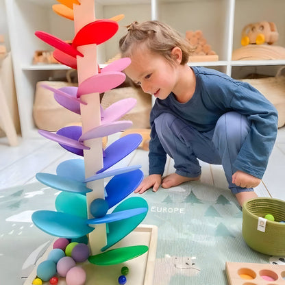 Mary | Wooden Marble Run Sound Tower