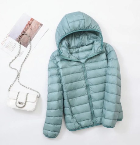 Zoe | Women's Ultralight Quilted Jacket with Hood