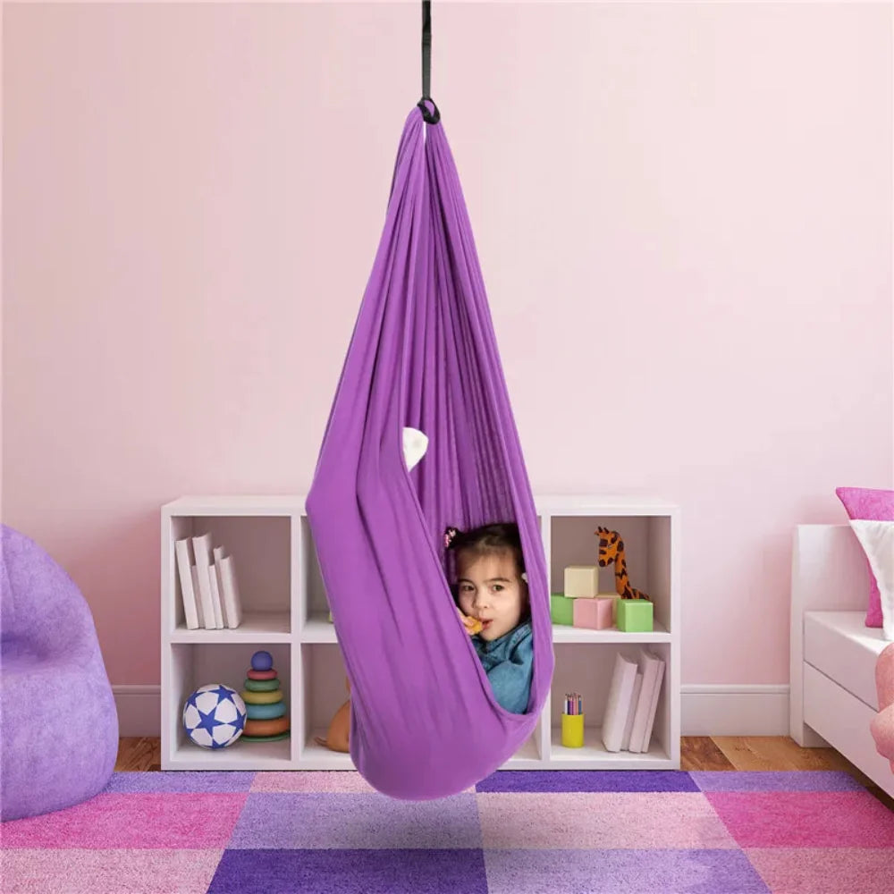 Linda | Cotton Sensory Therapy Swing Chair