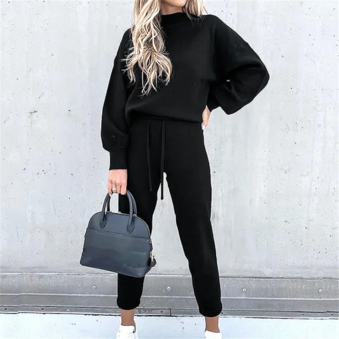Lucy | Women's Tracksuit with Sweatshirt and Joggers