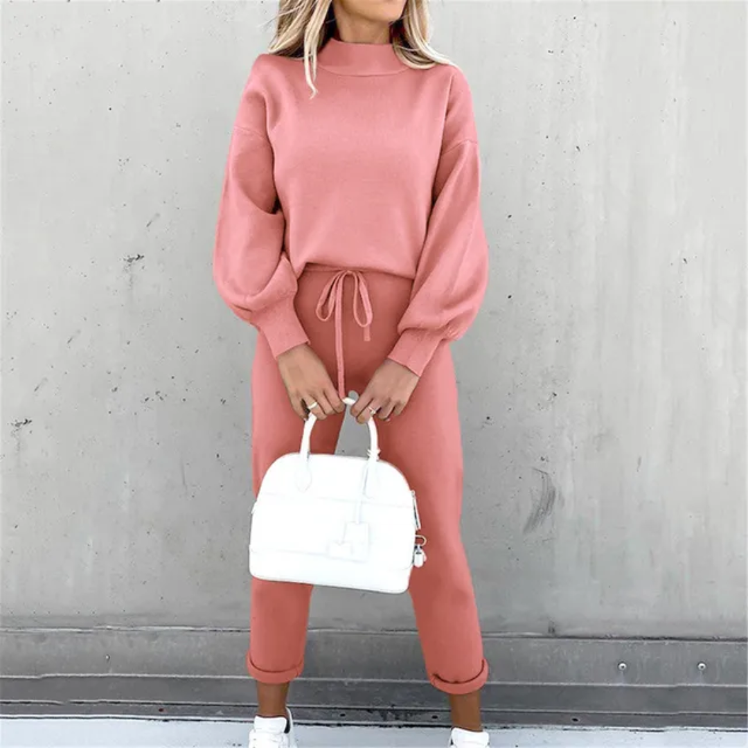 Lucy | Women's Tracksuit with Sweatshirt and Joggers