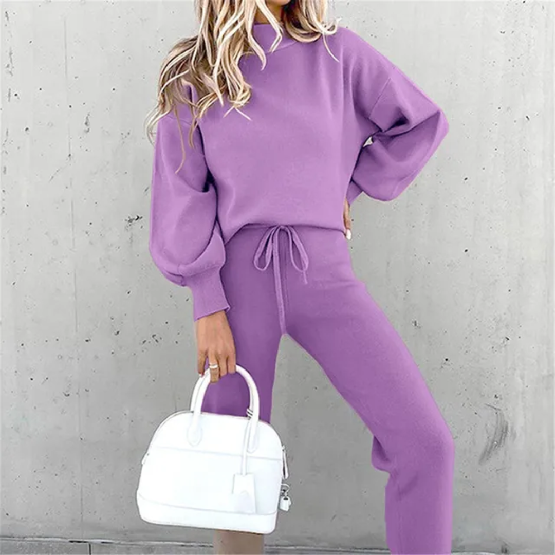 Lucy | Women's Tracksuit with Sweatshirt and Joggers