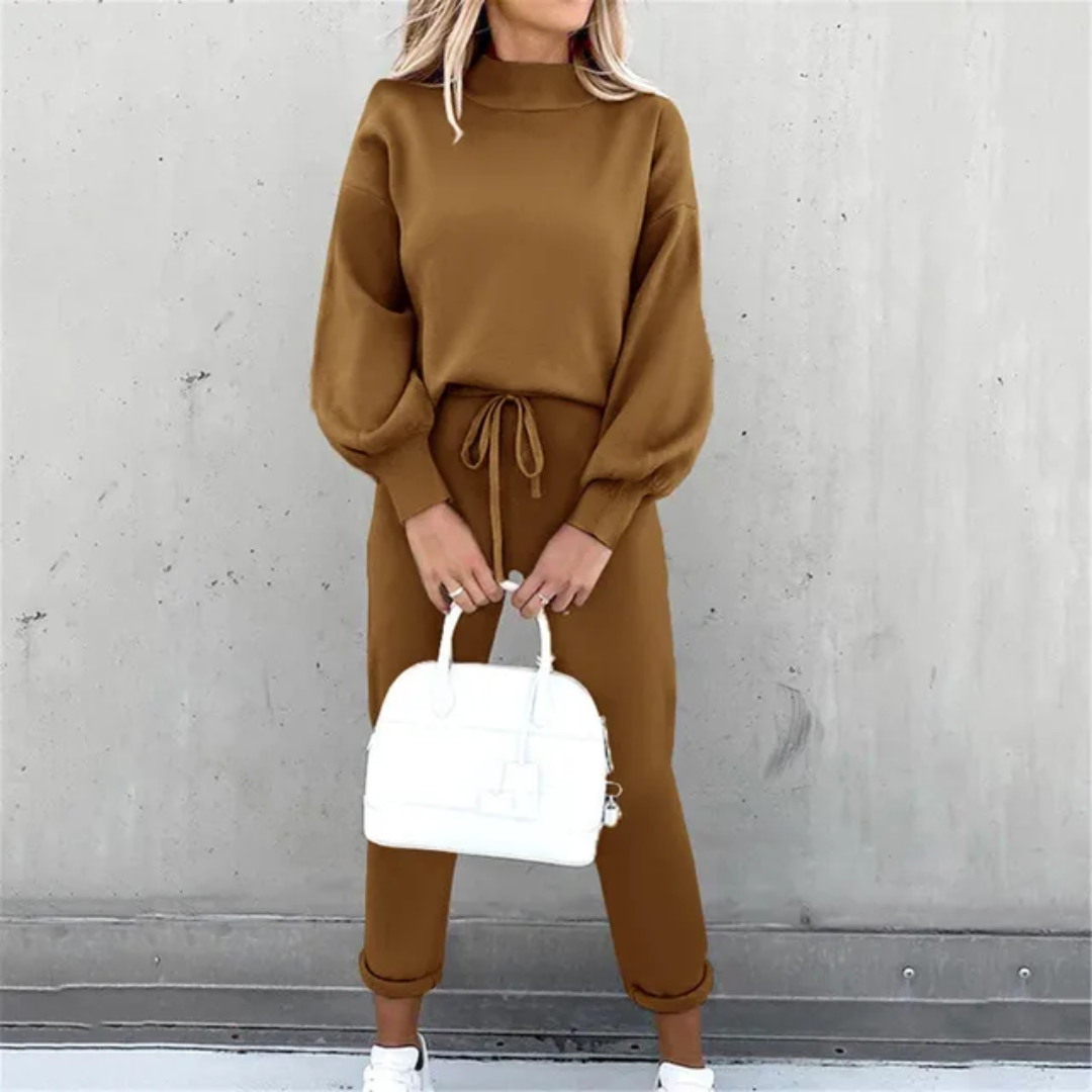 Lucy | Women's Tracksuit with Sweatshirt and Joggers