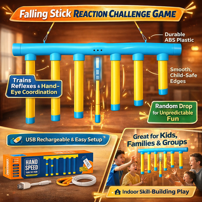 Jonathan | Kids Reflex Reaction Trainer Game with Falling Sticks