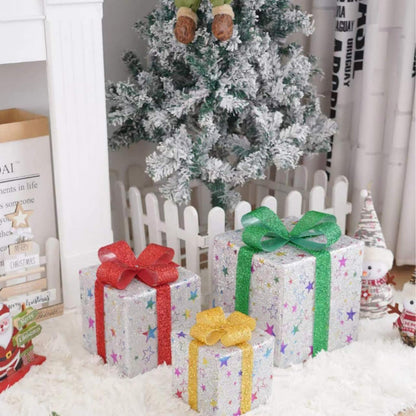 Matthew | LED Christmas Gift Box Set for Holiday Decoration