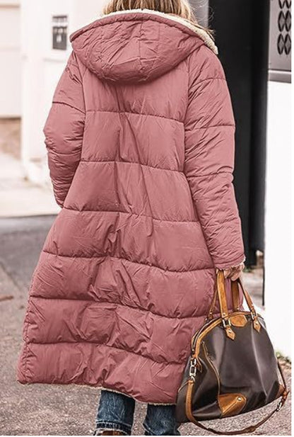 Penelope | Warm Cotton Jacket for Winter Wear
