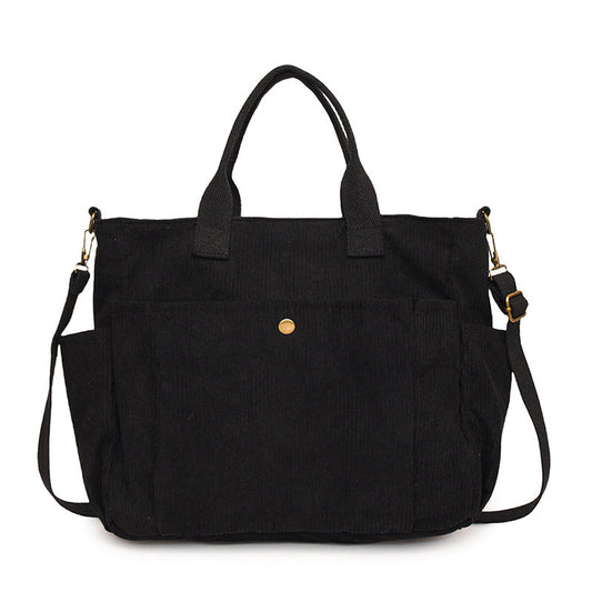 Madison | Corduroy Shoulder Bag with Comfortable Strap