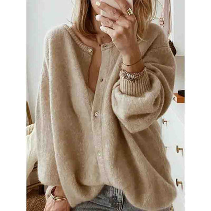Harper | Elegant Knit Cardigan with Long Sleeves