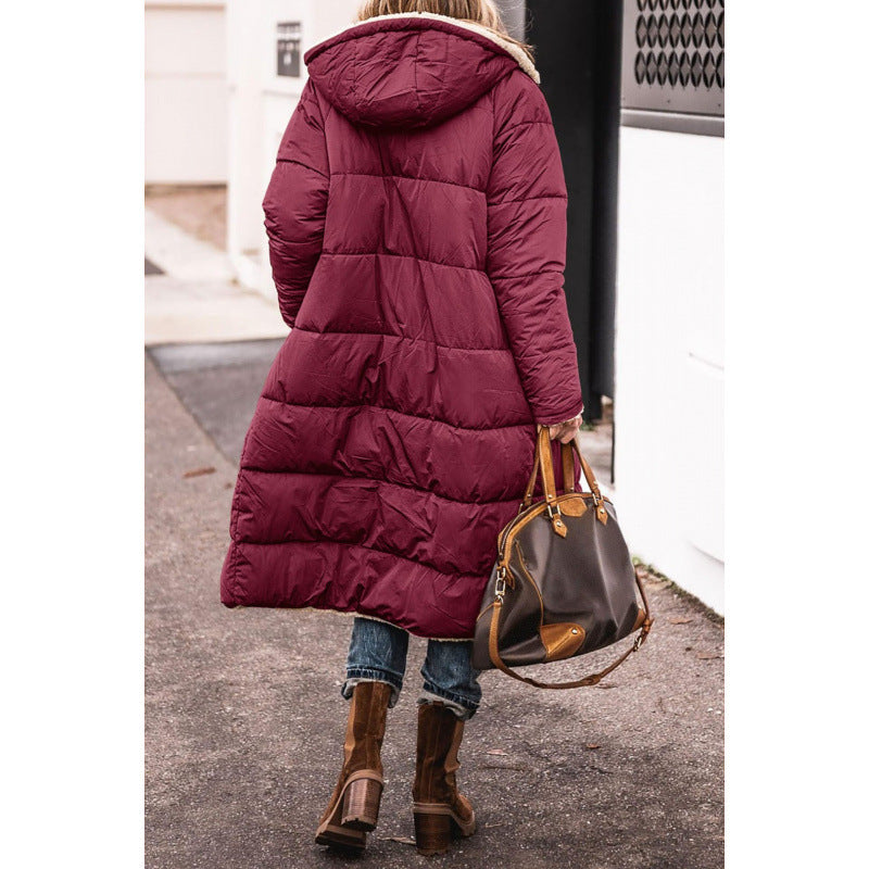 Penelope | Warm Cotton Jacket for Winter Wear
