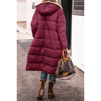 Penelope | Warm Cotton Jacket for Winter Wear