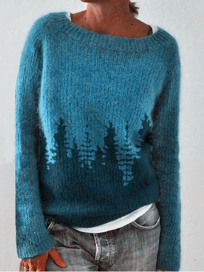 Alaina | Women's Loose Pullover Sweater for Everyday Wear