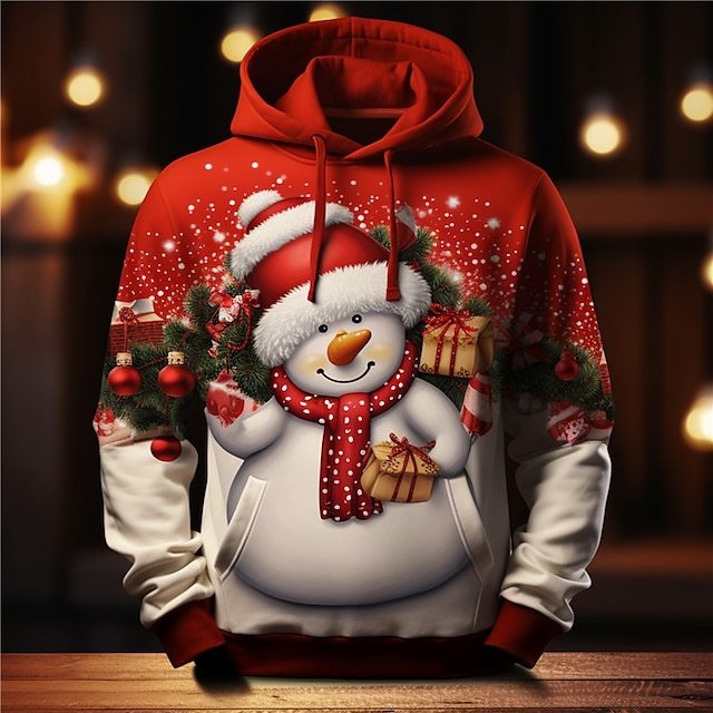 Liam | Christmas Pullover Hoodie with Original Design