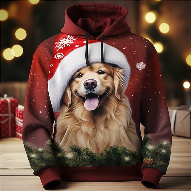Liam | Christmas Pullover Hoodie with Original Design