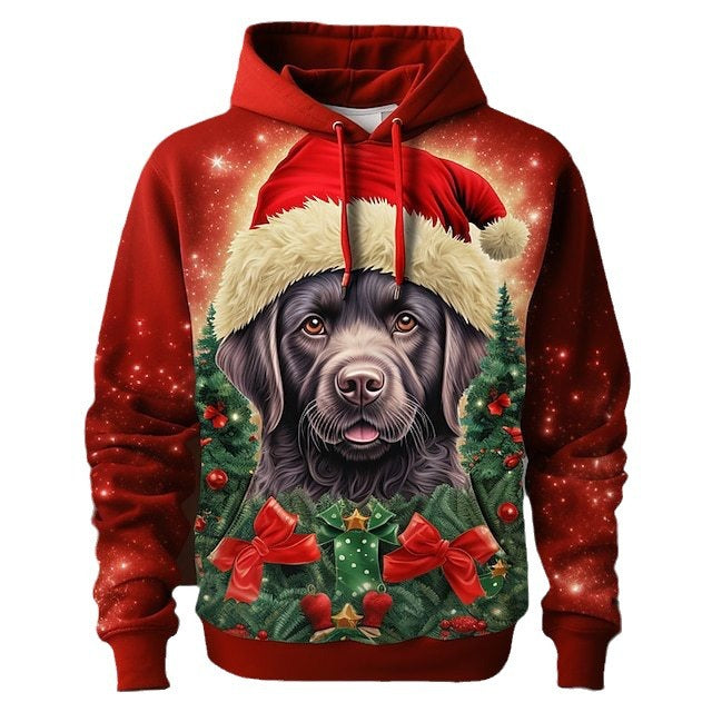 Liam | Christmas Pullover Hoodie with Original Design