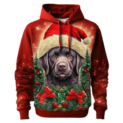 Liam | Christmas Pullover Hoodie with Original Design