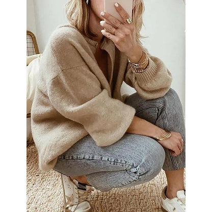 Harper | Elegant Knit Cardigan with Long Sleeves