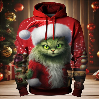 Liam | Christmas Pullover Hoodie with Original Design