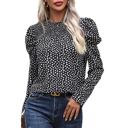Sofia | Women's Modern Blouse with Puff Sleeves