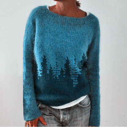 Alaina | Women's Loose Pullover Sweater for Everyday Wear