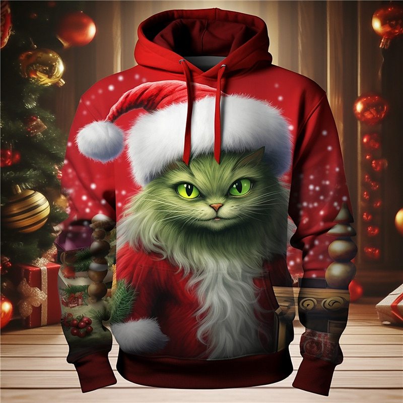 Liam | Christmas Pullover Hoodie with Original Design