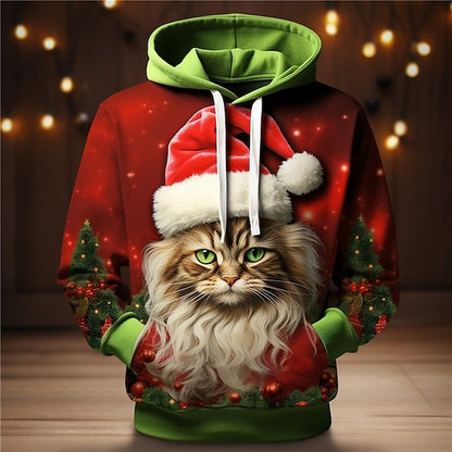 Liam | Christmas Pullover Hoodie with Original Design