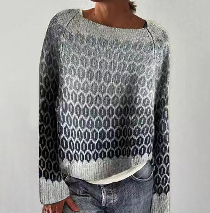 Alaina | Women's Loose Pullover Sweater for Everyday Wear