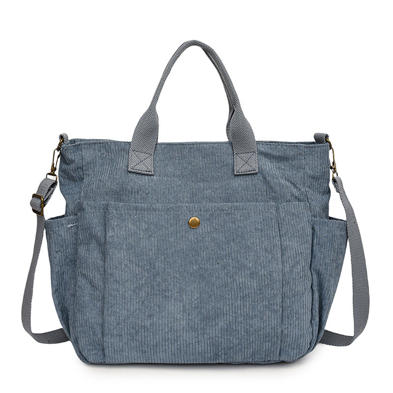 Madison | Corduroy Shoulder Bag with Comfortable Strap