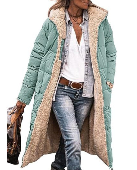Penelope | Warm Cotton Jacket for Winter Wear
