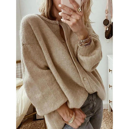 Harper | Elegant Knit Cardigan with Long Sleeves