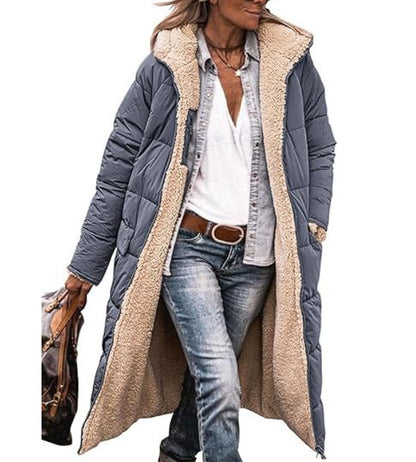 Penelope | Warm Cotton Jacket for Winter Wear