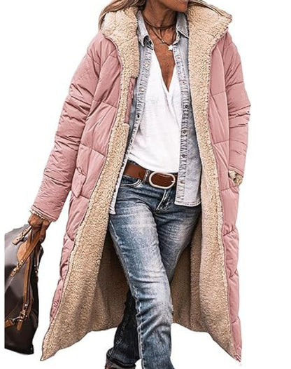 Penelope | Warm Cotton Jacket for Winter Wear