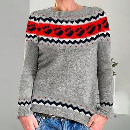 Alaina | Women's Loose Pullover Sweater for Everyday Wear