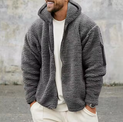 David | Men's Insulated Winter Jacket with Hood