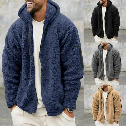 David | Men's Insulated Winter Jacket with Hood