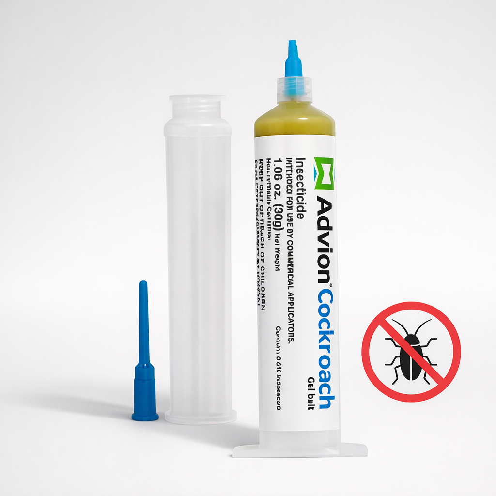 Patrick | Indoor Cockroach Gel Bait Syringe Pest Control