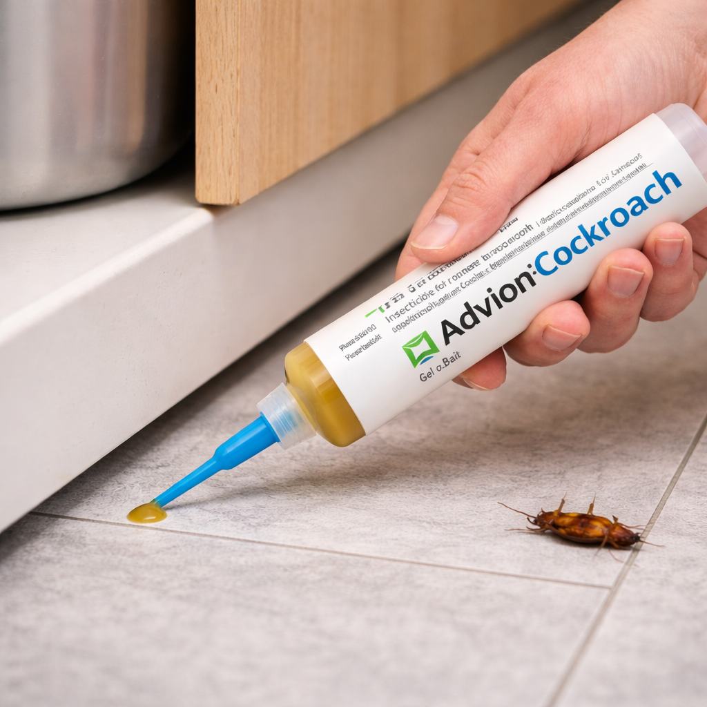 Patrick | Indoor Cockroach Gel Bait Syringe Pest Control