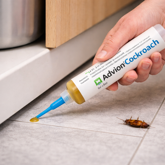 Patrick | Indoor Cockroach Gel Bait Syringe Pest Control