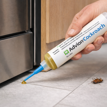 Patrick | Indoor Cockroach Gel Bait Syringe Pest Control